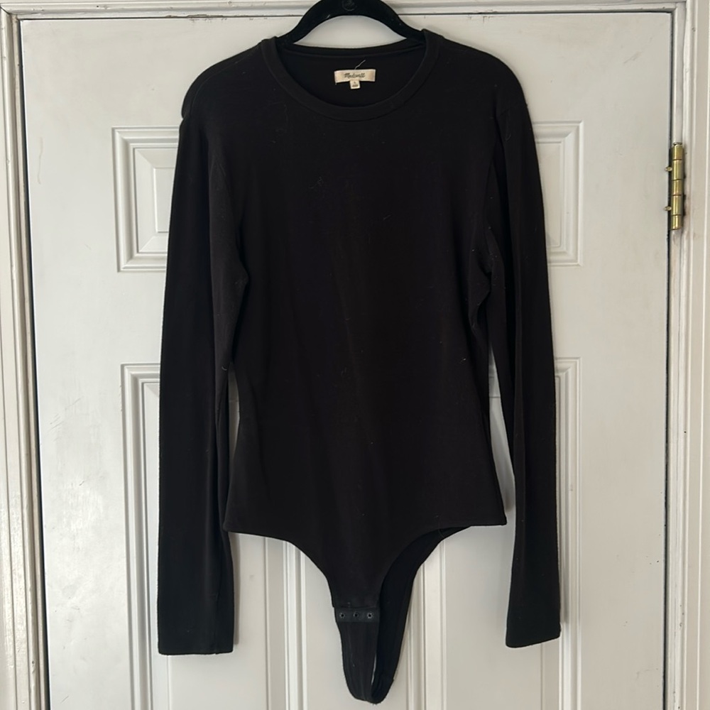 Crewneck Bodysuit